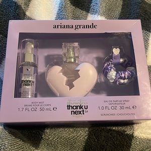 ❤️ Ariana grande gift set Thank you next 2.0